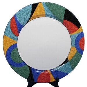 Victoria & Beale ACCENTS 12" Charger Chop Plate Excellent Cond